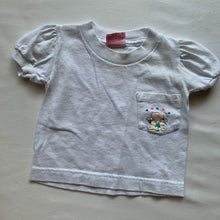 Load image into Gallery viewer, Vintage Girly Bear Pocket Tee 12 months
