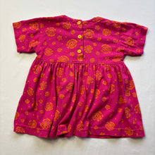 Load image into Gallery viewer, Vintage Pink/Orange Swirly Tunic 2/3t
