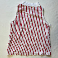 Load image into Gallery viewer, Vintage Pink Striped Sleeveless Shirt 5t/6
