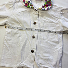Load image into Gallery viewer, Vintage Floral Pop Buttondown 5t
