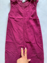 Load image into Gallery viewer, Vintage Dark Pink Pantsuit 12-18 months
