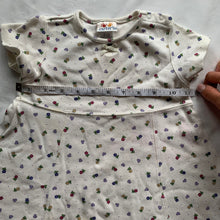 Load image into Gallery viewer, Vintage Small Floral Cotton Dress 18-24 months
