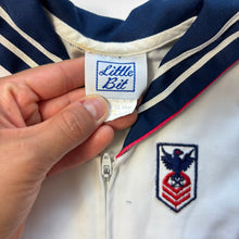 Load image into Gallery viewer, Vintage Sailor Romper 6-9 months
