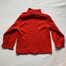 Load image into Gallery viewer, Vintage Red Turtleneck 18 months
