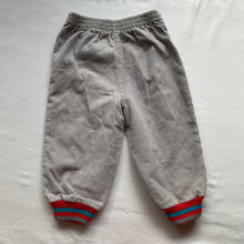 Load image into Gallery viewer, Vintage Gray Jogger Pants 12-18 months
