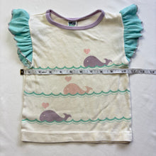 Load image into Gallery viewer, Vintage Whale Girly Shirt 3t
