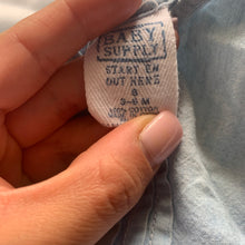 Load image into Gallery viewer, Vintage Floral Chambray Dress 9-12 months
