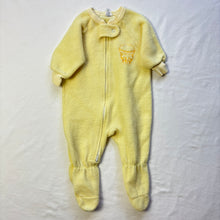 Load image into Gallery viewer, Vintage Elephant Balloon Footed PJs 6 months
