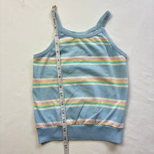 Load image into Gallery viewer, Vintage Striped Cami Shirt kids 6/8
