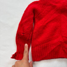 Load image into Gallery viewer, Vintage Izod Lacoste Red Sweater 12 m *flaws
