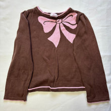 Load image into Gallery viewer, Vintage Gymboree Bow Knit Sweater 3t
