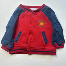 Load image into Gallery viewer, Vintage Basketball Color Block Jacket 18-24 months
