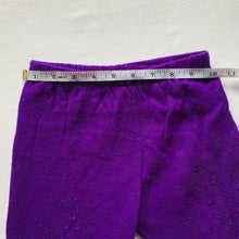 Load image into Gallery viewer, Vintage Purple Jogger Pants 18 months
