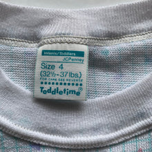 Load image into Gallery viewer, Vintage Heart Grid PJ Top 3t
