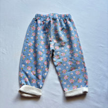 Load image into Gallery viewer, Vintage Rose Floral Pants 12-18 months

