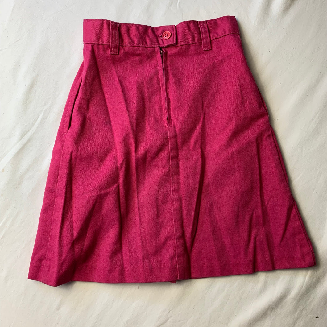 Vintage Dark Pink Skirt kids 7