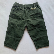 Load image into Gallery viewer, Vintage McKids Dark Green Pants 18 months *flaw

