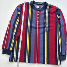 Load image into Gallery viewer, Vintage Tommy Hilfiger Striped Long Sleeve kids 6
