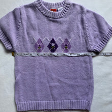 Load image into Gallery viewer, Vintage McKids Purple Knit Shirt 4t/5t
