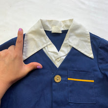 Load image into Gallery viewer, Vintage Nautical Sailor Long Sleeve 3t
