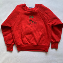 Load image into Gallery viewer, Vintage &quot;Colin&quot; Red Crewneck 2/3t

