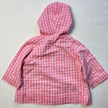 Load image into Gallery viewer, Vintage Duck Pink Gingham Jacket 12-18 months

