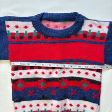 Load image into Gallery viewer, Vintage Striped Pattern Knit Sweater 5t
