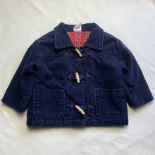 Load image into Gallery viewer, Vintage Navy Cord Jacket 12 months
