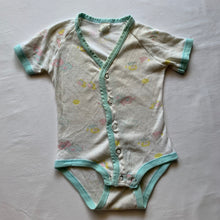 Load image into Gallery viewer, Vintage Pastel Animals Romper 6-9 months
