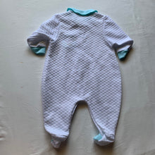 Load image into Gallery viewer, Vintage Bear Footed PJs 3-6 months
