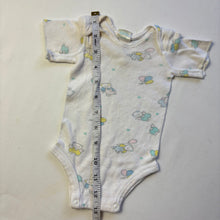 Load image into Gallery viewer, Vintage Bears + Balloons Romper newborn

