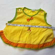 Load image into Gallery viewer, Vintage 70s Mushroom Bug Shirt 6-12 months
