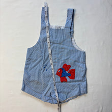 Load image into Gallery viewer, Vintage Fish Blue Romper 18-24 months
