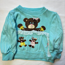 Load image into Gallery viewer, Vintage Bear Puppets Sweater 2t
