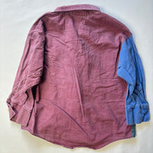 Load image into Gallery viewer, Vintage Muted Color Block Buttondown 2t/3t
