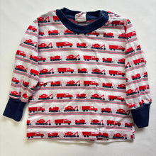 Load image into Gallery viewer, Vintage Construction Vehicles Long Sleeve 3-6 months
