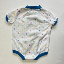 Load image into Gallery viewer, Vintage Rainbow Bears Romper 3 months
