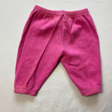 Load image into Gallery viewer, Vintage Mickey &amp; Minnie Pink Pants 3-6 months

