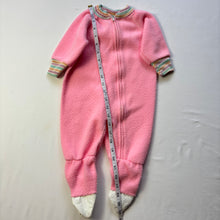 Load image into Gallery viewer, Vintage Pink Footed PJs 6-9 months

