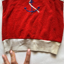 Load image into Gallery viewer, Vintage Anchor Nautical Cami Shirt 3t/4t
