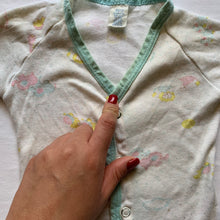 Load image into Gallery viewer, Vintage Pastel Animals Romper 6-9 months
