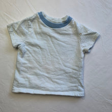 Load image into Gallery viewer, Vintage Light Blue Shirt 9-12 months
