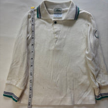 Load image into Gallery viewer, Vintage Izod Lacoste Long Sleeve 3t
