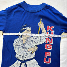Load image into Gallery viewer, Vintage Kung Fu Karate PJ Top kids 6
