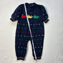 Load image into Gallery viewer, Vintage McKids Whale Knit Bodysuit 9-12 months
