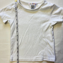 Load image into Gallery viewer, Vintage Gymboree Girly White Shirt 3/4t
