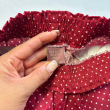 Load image into Gallery viewer, Vintage Tiny Heart Shorts kids 7/8
