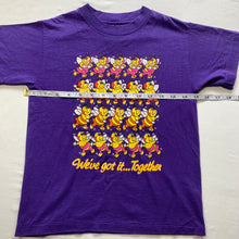 Load image into Gallery viewer, Vintage Dancing Bees Tee kids 8/9
