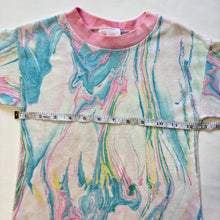 Load image into Gallery viewer, Vintage Marble Painted Tee 5t
