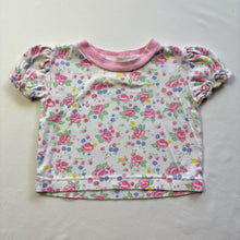 Load image into Gallery viewer, Vintage 90s Floral Tee 3-6 months
